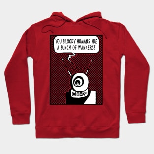 Bloody Humans Hoodie